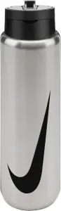 Пляшка для води Nike SS RECHARGE STRAW BOTTLE 24 OZ 709 мл срібна N.101.3795.953.24