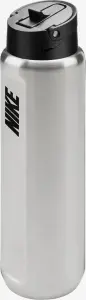 Пляшка для води Nike SS RECHARGE STRAW BOTTLE 24 OZ 709 мл срібна N.101.3795.953.24
