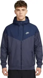 Ветровка Nike SPORTSWEAR WINDRUNNER JACKET темно-синяя 727324-462