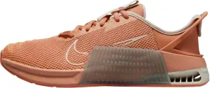 Кросівки для тренувань жіночі Nike METCON 9 EASYON темно-оранжево-сірі DZ2540-200