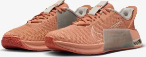 Кросівки для тренувань жіночі Nike METCON 9 EASYON темно-оранжево-сірі DZ2540-200