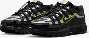 Кроссовки женские Nike P-6000 черно-серо-желтые FV0943-001