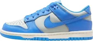 Кроссовки подростковые Nike DUNK LOW (GS) голубо-светло-серые FB9109-004