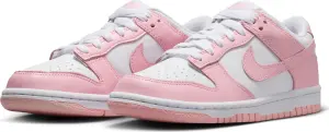 Кросівки підліткові Nike DUNK LOW (GS) рожево-білі FB9109-125