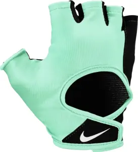 Рукавички для тренінгу жіночі Nike VAPOR м'ятно-чорні S N.101.0675.342.SL
