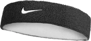 Пов'язка на голову Nike SWOOSH CLASSIC REVERSIBLE HEADBAND двостороння чорно-біла N.101.2412.036.OS