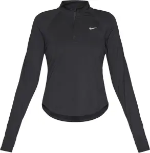Реглан для бігу жіночий Nike TEMPO SWOOSH RUN DRI-FIT 1/4-ZIP чорний HV2842-010