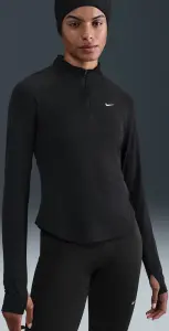 Реглан для бігу жіночий Nike TEMPO SWOOSH RUN DRI-FIT 1/4-ZIP чорний HV2842-010