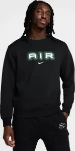 Світшот Nike AIR чорно-зелений HM0177-011