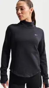 Світшот для бігу жіночий Nike SWIFT THERMA-FIT TURTLE-NECK чорний HV2969-010
