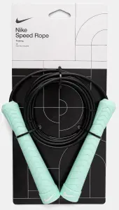 Скакалка Nike FUNDAMENTAL SPEED ROPE бирюзово-черная N.100.0487.305.NS