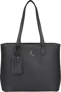Сумка через плечо Nike JORDAN MONOGRAM TOTE BAG 17L черная MM0990-G0T