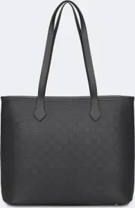 Сумка через плечо Nike JORDAN MONOGRAM TOTE BAG 17L черная MM0990-G0T