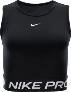Топ жіночий Nike PRO DRI-FIT CROPPED чорний FZ3615-010