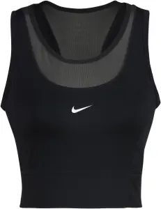 Топ жіночий Nike PRO DRI-FIT CROPPED чорний HJ1192-010