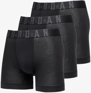 Труси (боксерки) Nike JORDAN FLIGHT MODAL BOXER BRIEFS чорні (3 штуки) JM0621-023