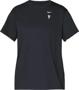 Футболка баскетбольна жіноча Nike JUST DO IT BASKETBALL чорна IM0301-010