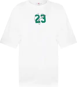 Футболка женская Nike JORDAN ESSENTIALS GRAPHIC белая DM3244-100