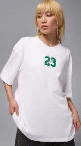 Футболка женская Nike JORDAN ESSENTIALS GRAPHIC белая DM3244-100