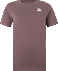 Футболка жіноча Nike SPORTSWEAR CLUB ESSENTIAL коричнева DX7902-502