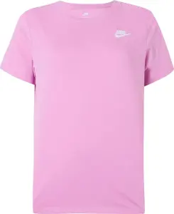 Футболка жіноча Nike SPORTSWEAR CLUB ESSENTIAL рожева DX7902-503
