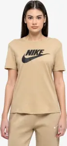 Футболка жіноча Nike SPORTSWEAR ESSENTIALS світло-коричнева DX7906-286