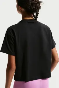 Футболка подростковая Nike SPORTSWEAR BOXY черная II0884-010