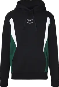 Худі Nike AIR PULLOVER HOODIE чорно-біло-зелене HM0175-011