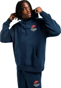 Худи Nike SPORTSWEAR AUTHORISED темно-синее IR2987-478