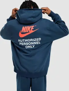 Худи Nike SPORTSWEAR AUTHORISED темно-синее IR2987-478