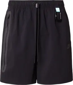 Шорты Nike TECH черно-бирюзовые IB8957-010