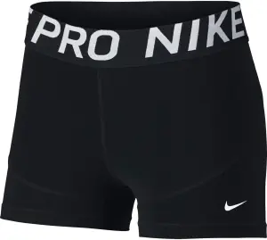 Шорты женские Nike PRO 3" черные AO9977-010