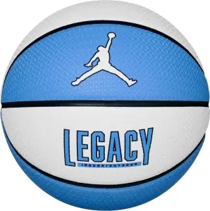 Баскетбольний м'яч Nike JORDAN LEGACY 2.0 8P DEFLATED блакитно-білий Розмір 7 J.100.8253.165.07