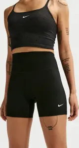 Велосипедки жіночі Nike ONE HIGH-WAISTED 12.5CM чорні IO0809-010