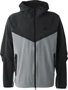 Ветровка Nike TECH WOVEN JACKET серо-темно-серая HM7151-065