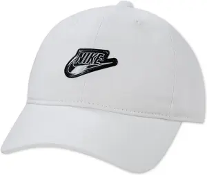 Кепка дитяча Nike BUBBLE FUTURA CLUB біла 8A3161-001