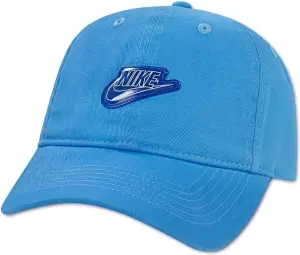 Кепка дитяча Nike BUBBLE FUTURA CLUB блакитна 8A3161-B9F