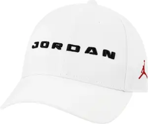 Кепка підліткова Nike JORDAN STRUCTURED STRAPBACK біла 9A9224-001