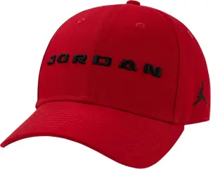 Кепка підліткова Nike JORDAN STRUCTURED STRAPBACK червона 9A9224-R78