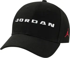 Кепка підліткова Nike JORDAN STRUCTURED STRAPBACK чорна 9A9224-023