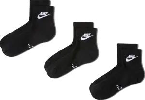 Носки Nike EVERYDAY ELEVATED ANKLE черные (3 пары) IH8523-902