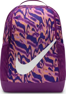 Рюкзак підлітковий Nike BRASILIA 18L фіолетово-помаранчевий HV6638-505