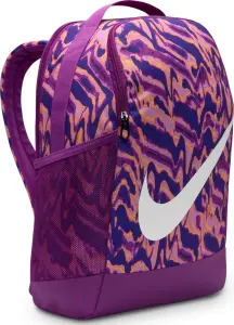Рюкзак підлітковий Nike BRASILIA 18L фіолетово-помаранчевий HV6638-505