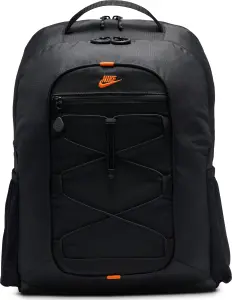 Рюкзак подростковый Nike HAYWARD SCOUTER 22L черно-оранжевый HJ8231-010