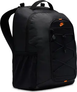 Рюкзак подростковый Nike HAYWARD SCOUTER 22L черно-оранжевый HJ8231-010