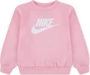 Світшот дитячий Nike FRENCH TERRY CREW світло-рожевий 36L597-A0W