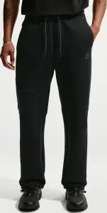 Спортивні штани Nike TECH OPEN-HEM FLEECE чорні IM0697-010