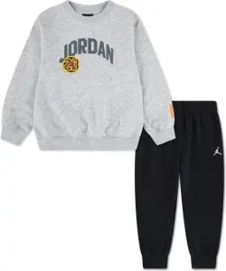 Спортивний костюм дитячий Nike DYNASTY CREW сіро-чорний 85F571-023