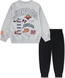 Спортивний костюм дитячий Nike DYNASTY CREW сіро-чорний 85F571-023
