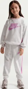 Спортивний костюм дитячий Nike FRENCH TERRY COLORBLOCKED світло-сіро-рожевий 36N697-X58